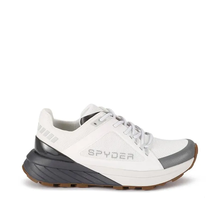 Mens Indy White Spyder Shoes