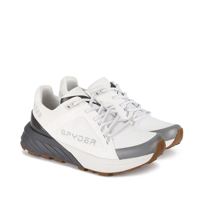 Mens Indy White Spyder Shoes