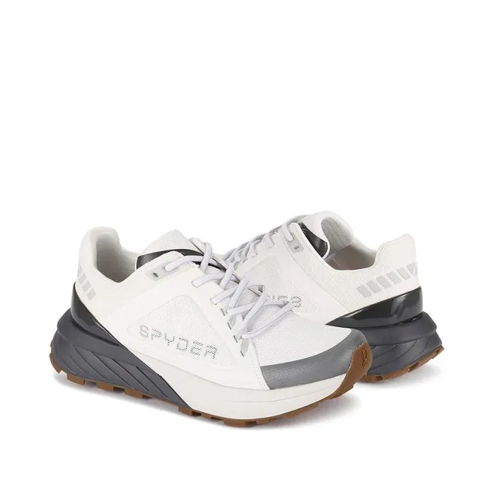 Mens Indy White Spyder Shoes