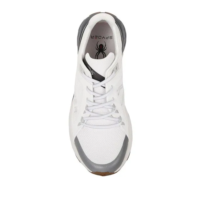 Mens Indy White Spyder Shoes