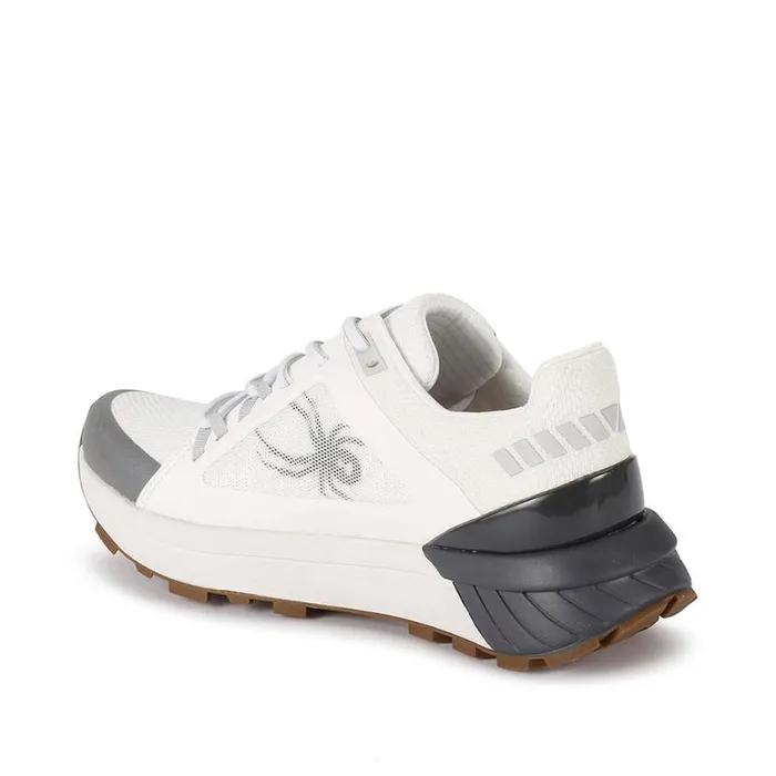 Mens Indy White Spyder Shoes