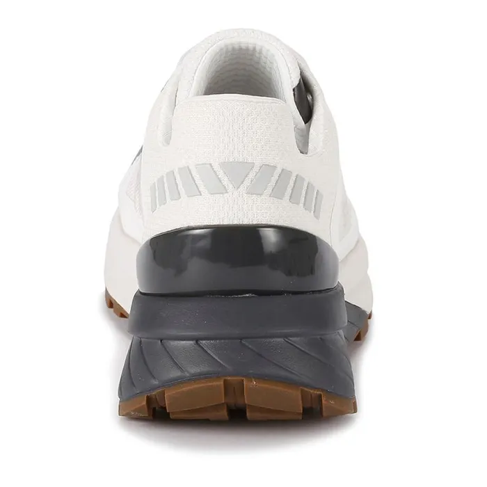 Mens Indy White Spyder Shoes