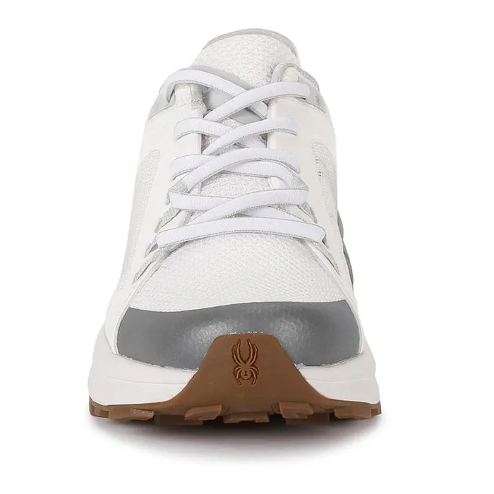Mens Indy White Spyder Shoes