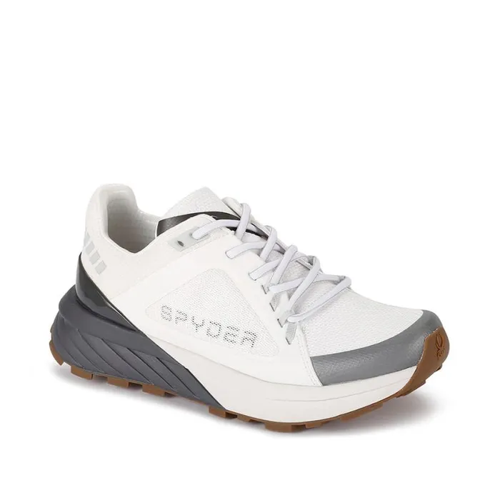 Mens Indy White Spyder Shoes
