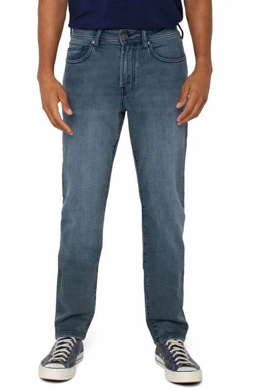 Mens Jeans Liverpool Los Angeles Kingston Modern Straight Portela
