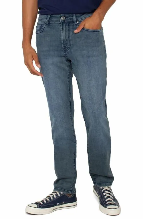 Mens Jeans Liverpool Los Angeles Kingston Modern Straight Portela