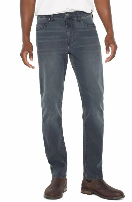 Mens Jeans Liverpool Los Angeles Kingston Modern Straight Westridge