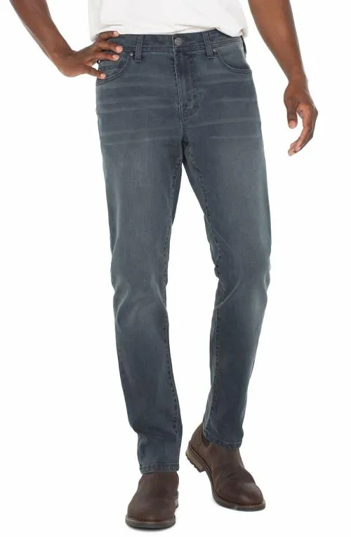 Mens Jeans Liverpool Los Angeles Kingston Modern Straight Westridge