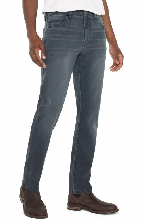 Mens Jeans Liverpool Los Angeles Kingston Modern Straight Westridge