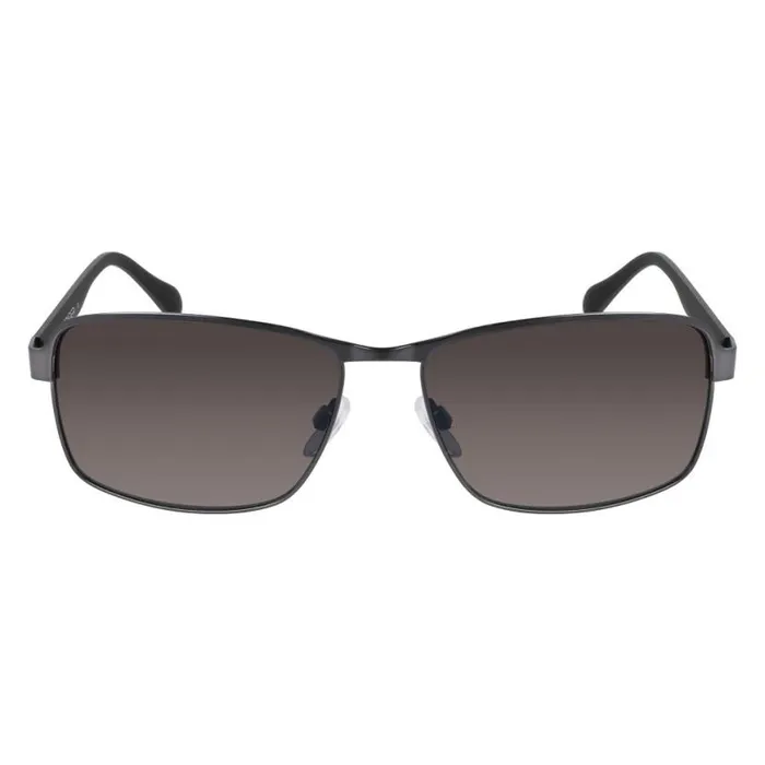 Mens Metal Rectangle Sunglasses Graphite Spyder Eyewear