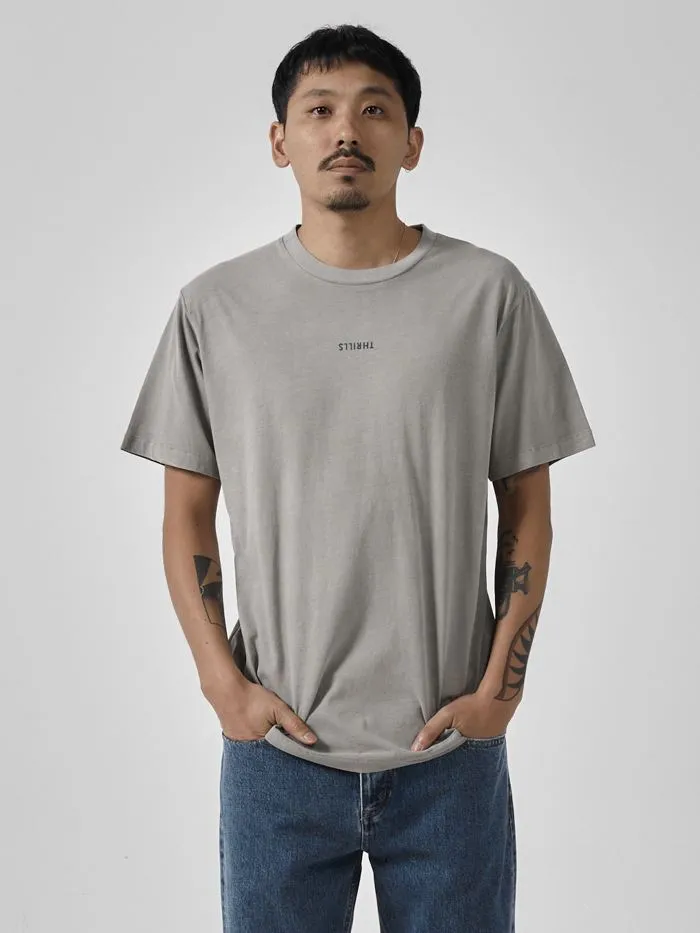 Mens Minimal Merch Fit Tee Fog Thrills Tees and Tank Tops