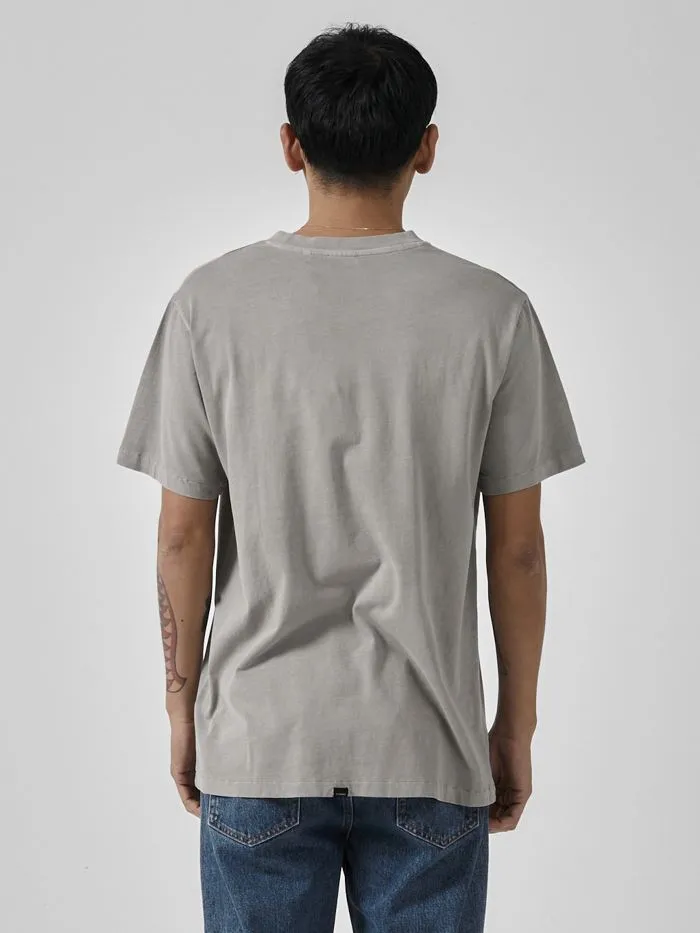 Mens Minimal Merch Fit Tee Fog Thrills Tees and Tank Tops