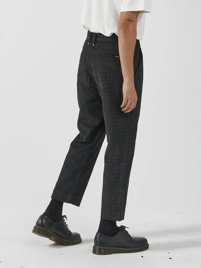 Mens Moor Cord Pant Black Thrills Pants