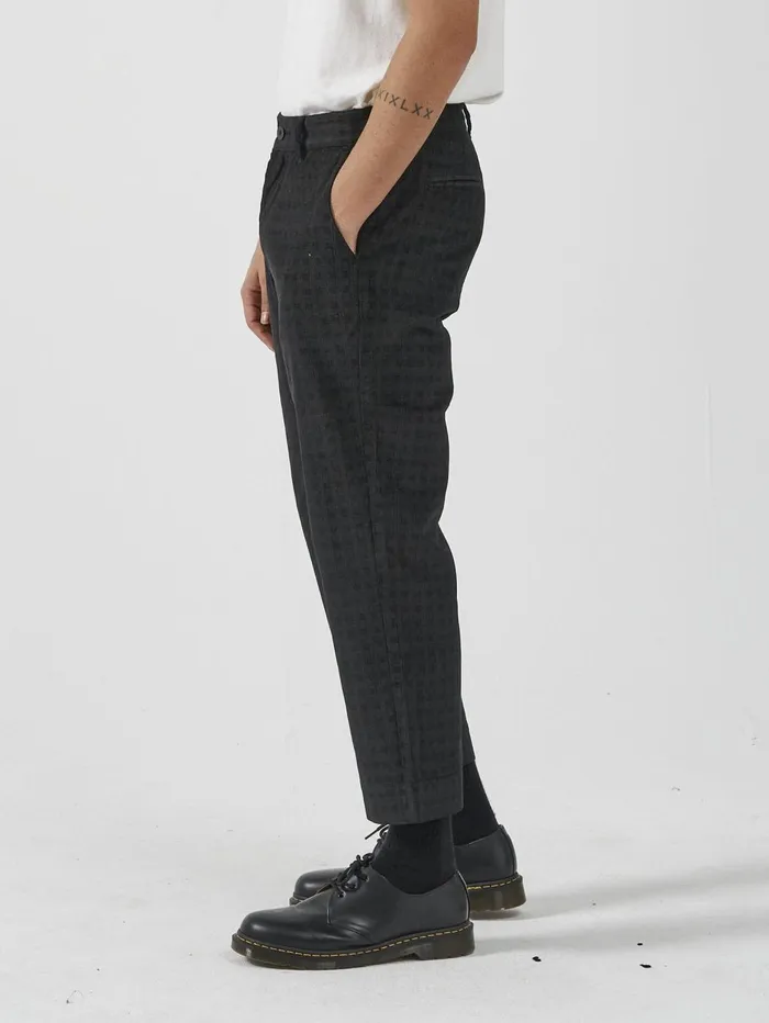 Mens Moor Cord Pant Black Thrills Pants