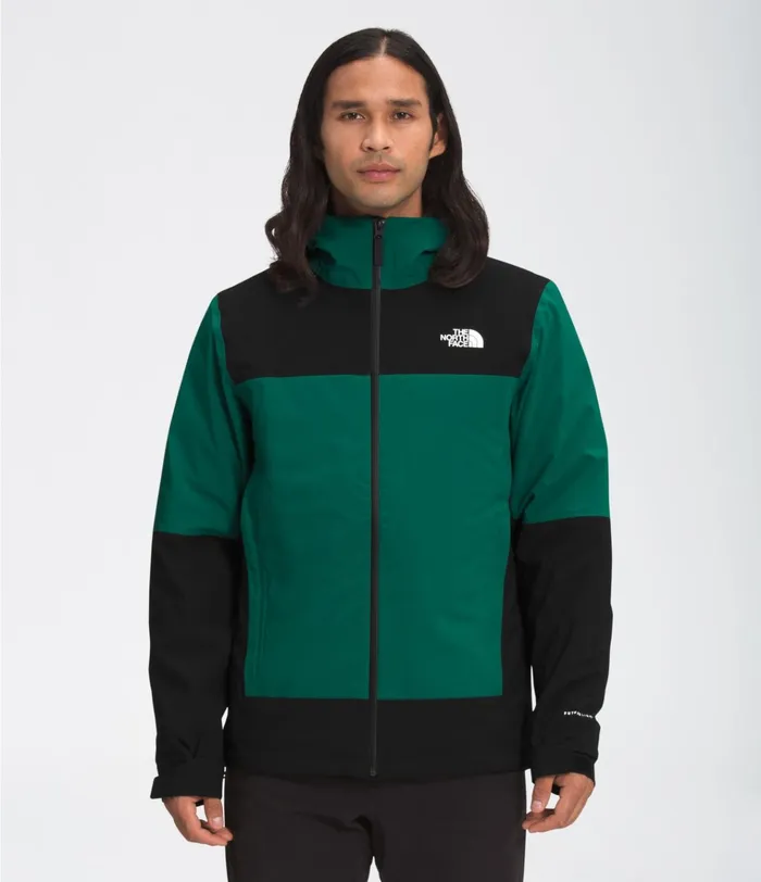 Mens Mountain Light FL Triclimate Jacket Blackasphalt Greycedar Tan The North Face Insulated and Down Jackets Mens Mountain Light FL Triclimate Jacket Blackasphalt Greycedar Tan The North Face Insulated and Down Jackets