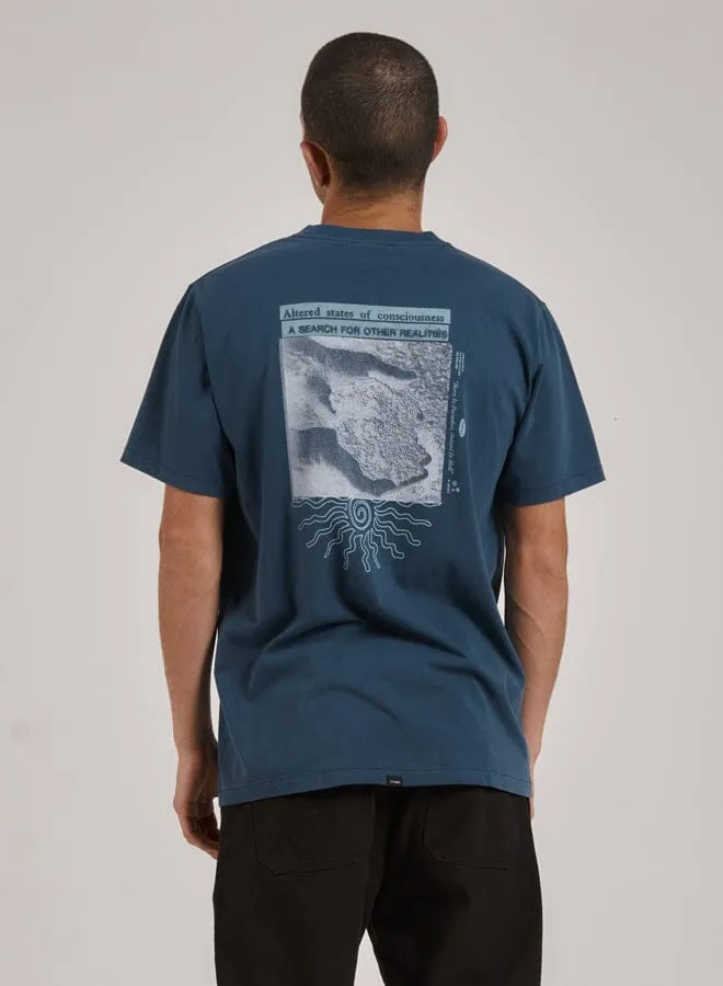 Mens Natural Cooperation Merch Fit Tee New Teal Thrills Tees and Tank Tops