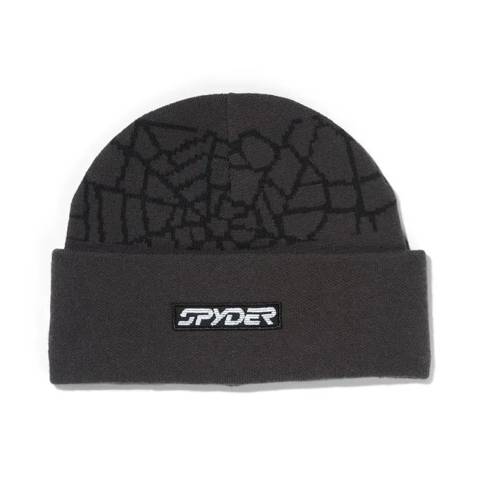Mens Nebula Beanie Polar Spyder Hats