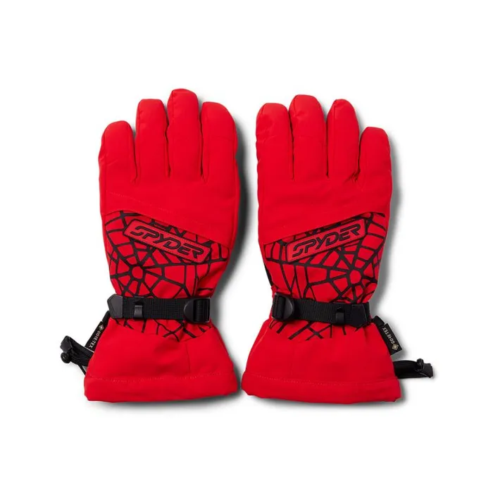 Mens Overweb Volcano Spyder Gloves