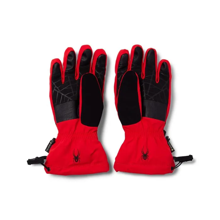 Mens Overweb Volcano Spyder Gloves