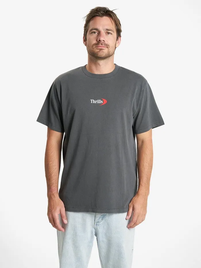 Mens Players Merch Fit Tee Merch Black Thrills Tees and Tank Tops