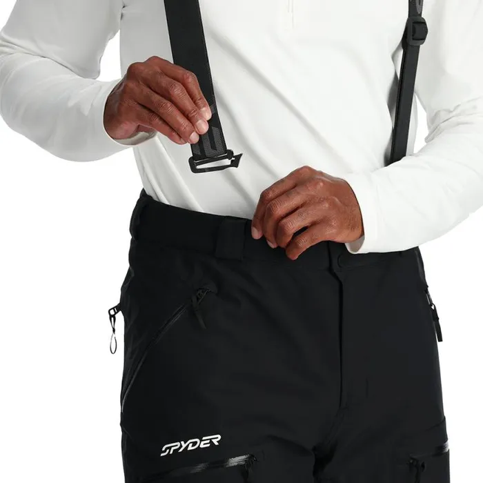 Mens Propulsion Black Spyder Insulated
