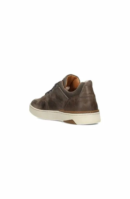 Mens Sneakers Liverpool Los Angeles Launch Textured Leather Sneaker Grey