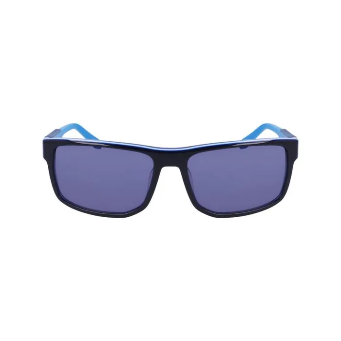 Mens Square Sunglasses Navy Spyder Eyewear