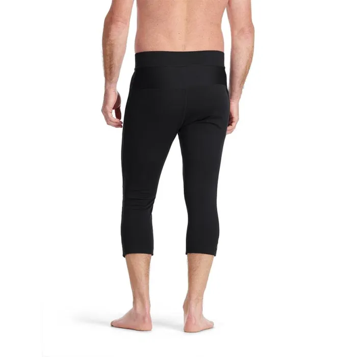 Mens Stretch Charger 34 Pant Black Spyder Baselayers