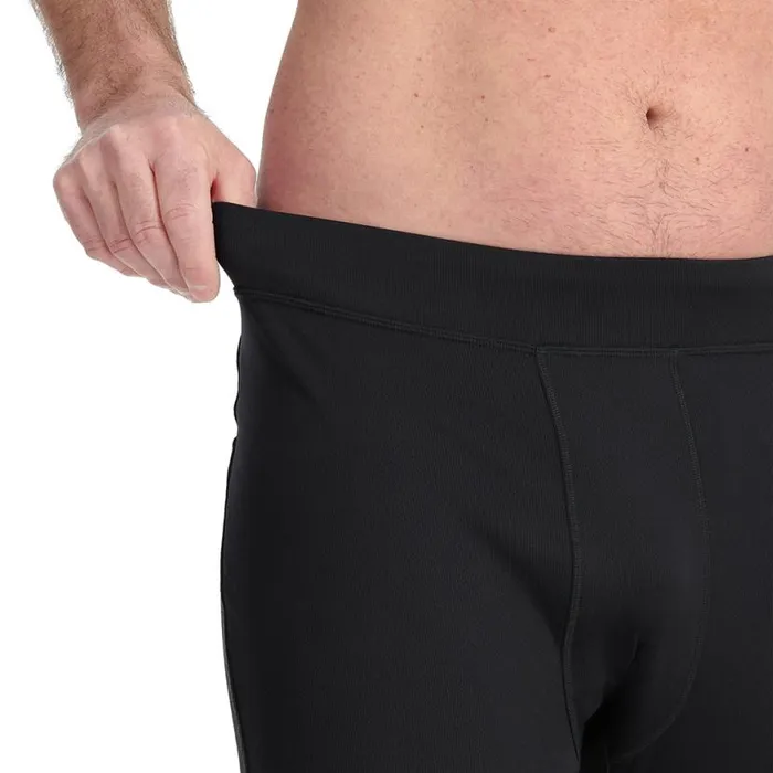 Mens Stretch Charger 34 Pant Black Spyder Baselayers