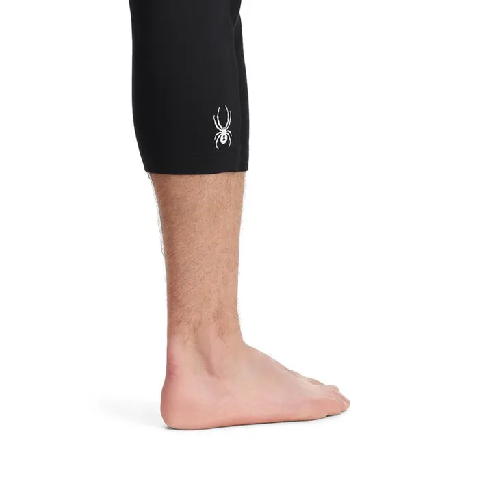 Mens Stretch Charger 34 Pant Black Spyder Baselayers