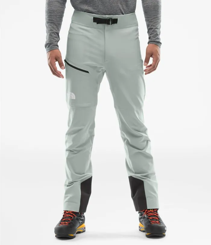 Mens Summit L4 Soft Shell Lightweight Pants Meld Grey The North Face Pants