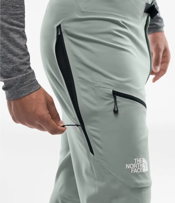 Mens Summit L4 Soft Shell Lightweight Pants Meld Grey The North Face Pants