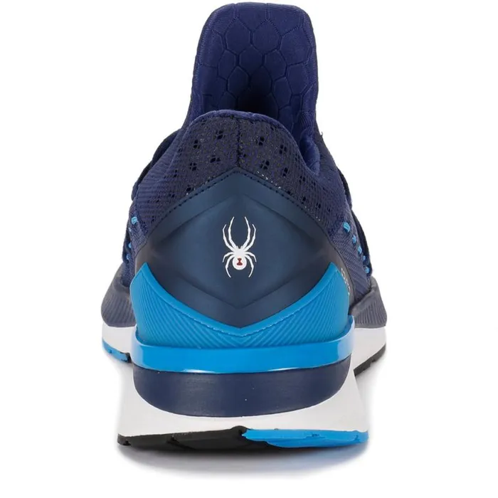 Mens Tempo Atlantic Blue Spyder Sneakers