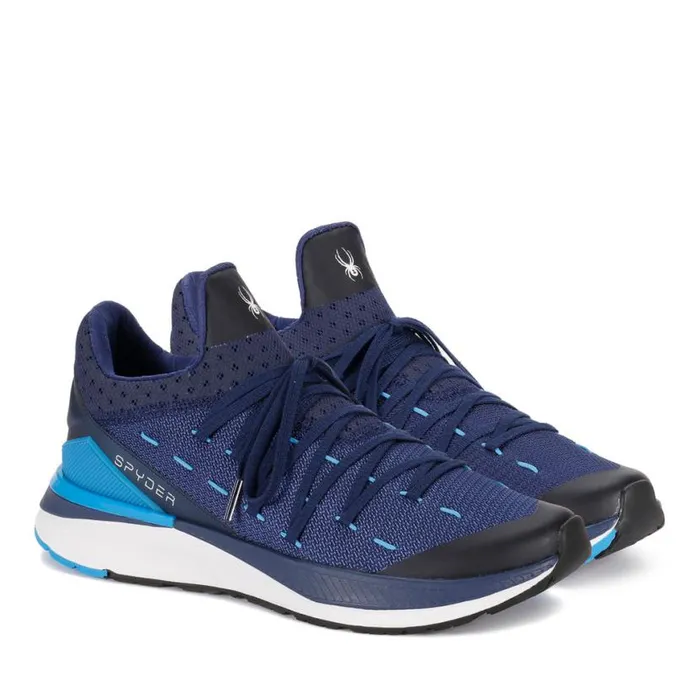 Mens Tempo Atlantic Blue Spyder Sneakers