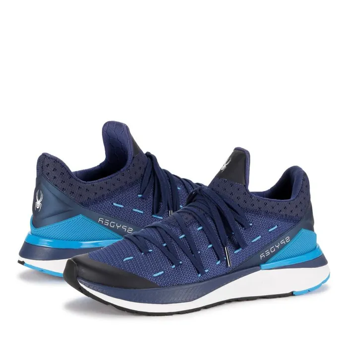 Mens Tempo Atlantic Blue Spyder Sneakers