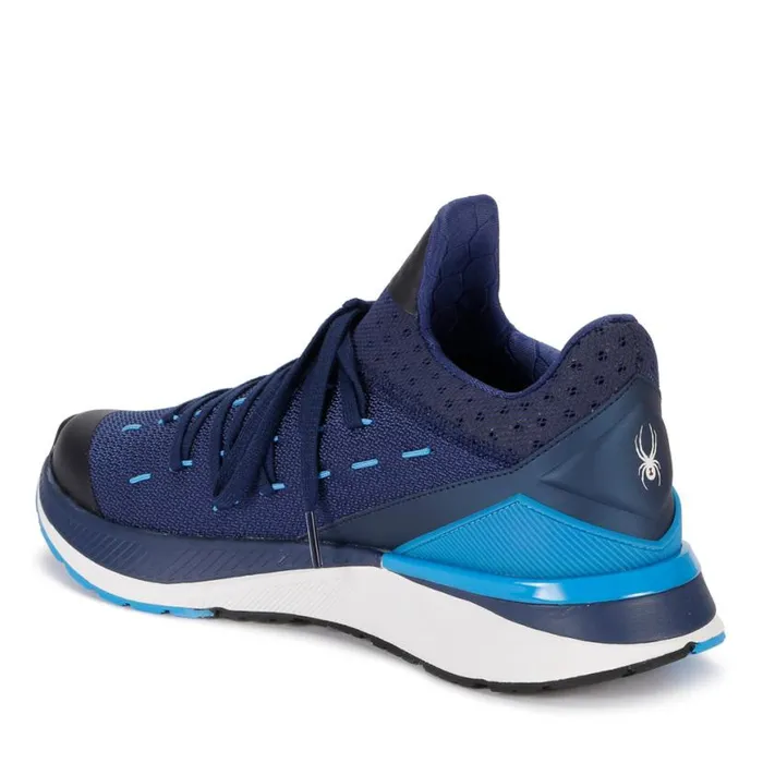 Mens Tempo Atlantic Blue Spyder Sneakers