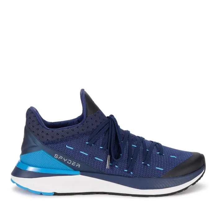 Mens Tempo Atlantic Blue Spyder Sneakers