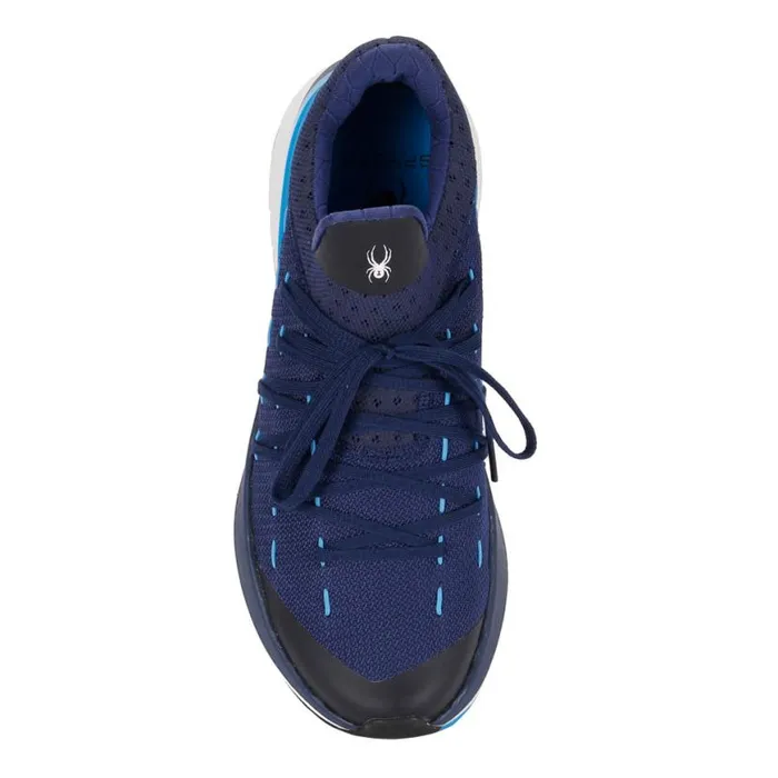 Mens Tempo Atlantic Blue Spyder Sneakers