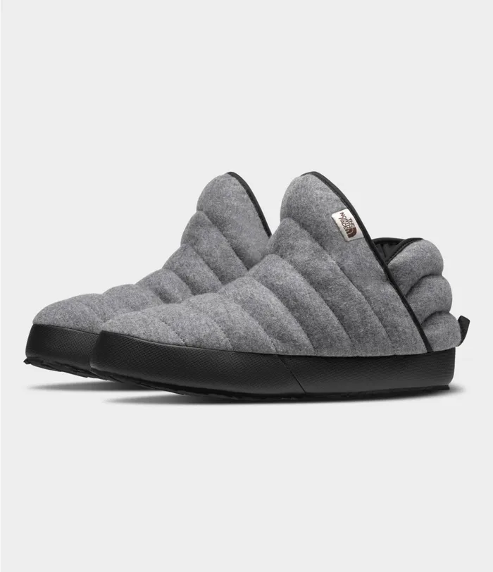 Mens ThermoBall Traction Bootie Wool Tnf Medium Grey Heathertnf Black The North Face Winter Boots Mens ThermoBall Traction Bootie Wool Tnf Medium Grey Heathertnf Black The North Face Winter Boots