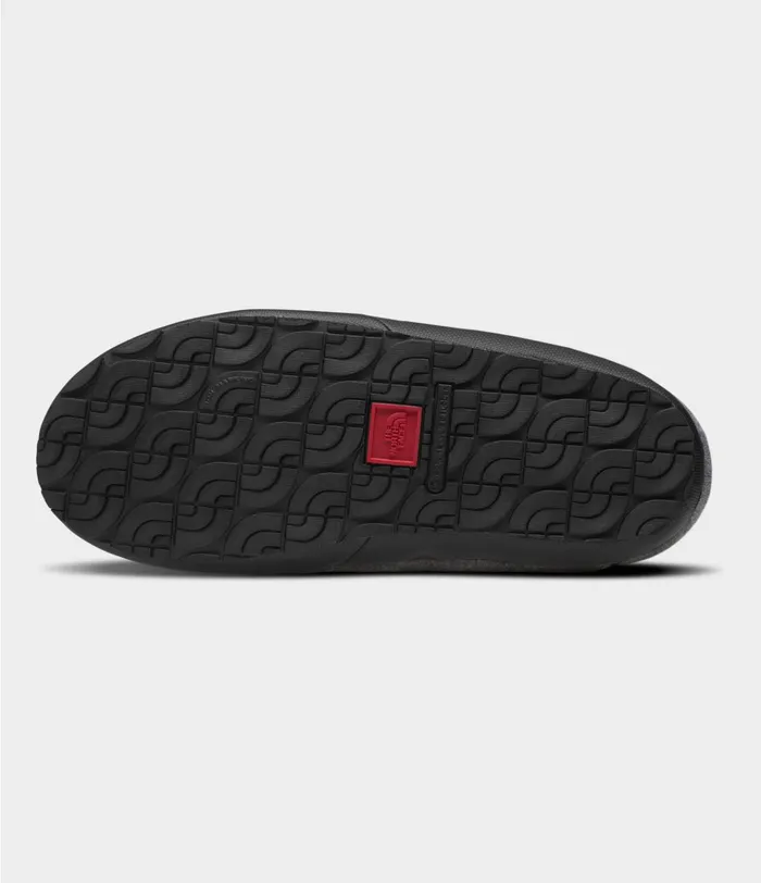 Mens ThermoBall Traction Bootie Wool Tnf Medium Grey Heathertnf Black The North Face Winter Boots