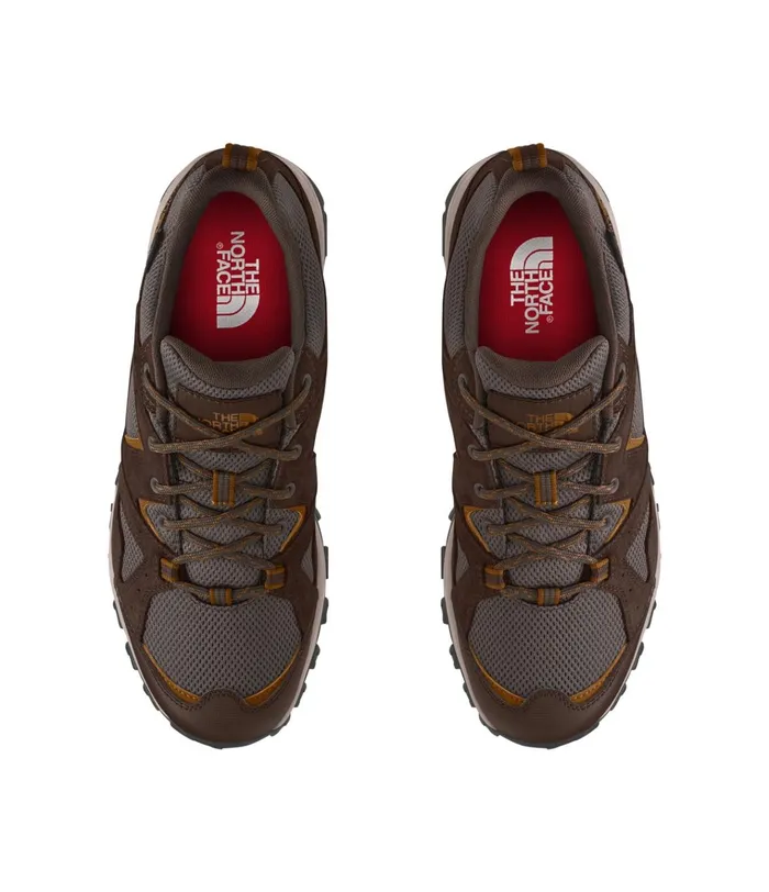 Mens Trail Edge WP Chocolate Brownmonks Robe Brown The North Face Hiking