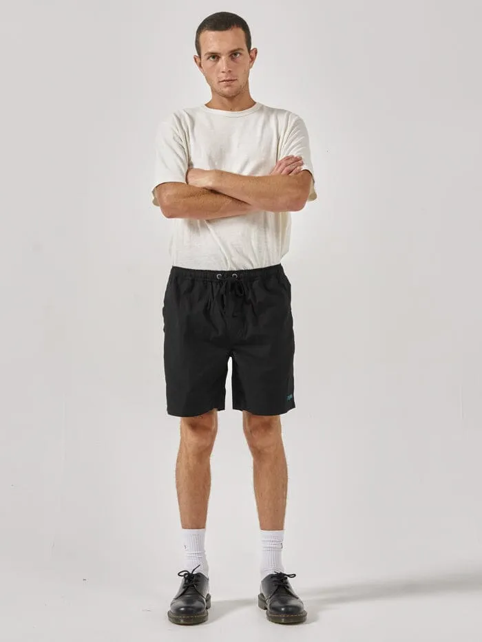 Mens Two Minds Volley Black Thrills Shorts