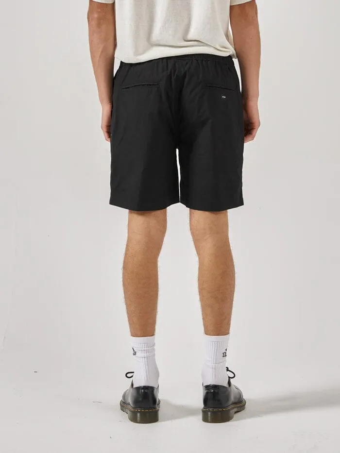 Mens Two Minds Volley Black Thrills Shorts