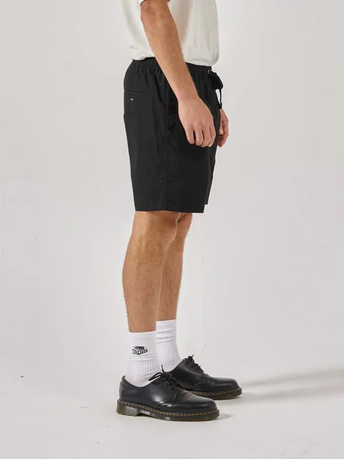 Mens Two Minds Volley Black Thrills Shorts