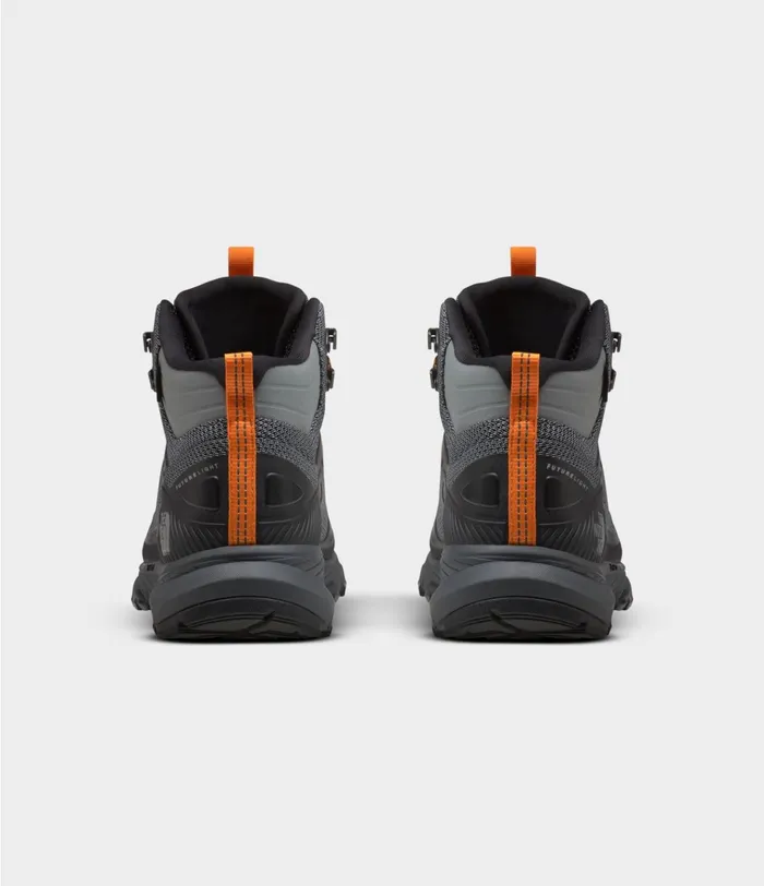 Mens Ultra Fastpack IV Mid FUTURELIGHT Dark Shadow Greygriffin Grey The North Face Sneakers