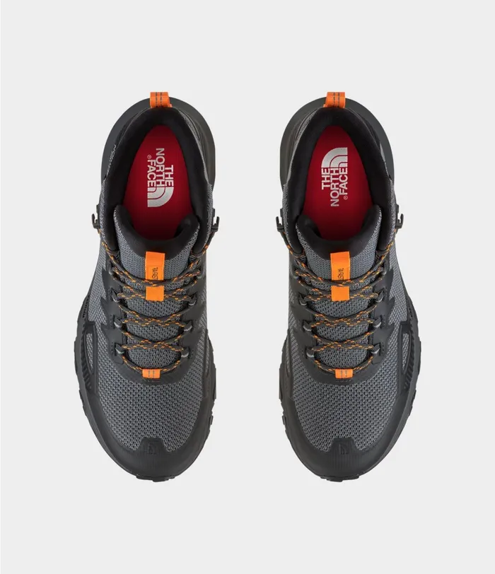 Mens Ultra Fastpack IV Mid FUTURELIGHT Dark Shadow Greygriffin Grey The North Face Sneakers