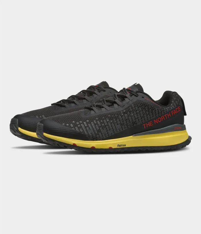 Mens Ultra Swift FUTURELIGHT Tnf Blacktnf Yellow The North Face Trail Running Mens Ultra Swift FUTURELIGHT Tnf Blacktnf Yellow The North Face Trail Running