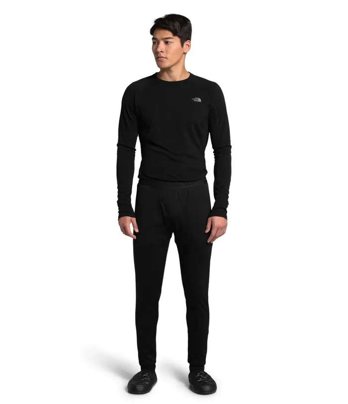 Mens UltraWarm Poly Tights Tnf Black The North Face Snowsports