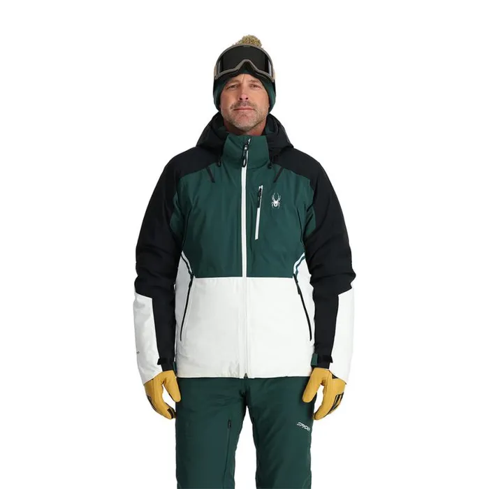 Mens Vanqysh Cypress Green Spyder Insulated