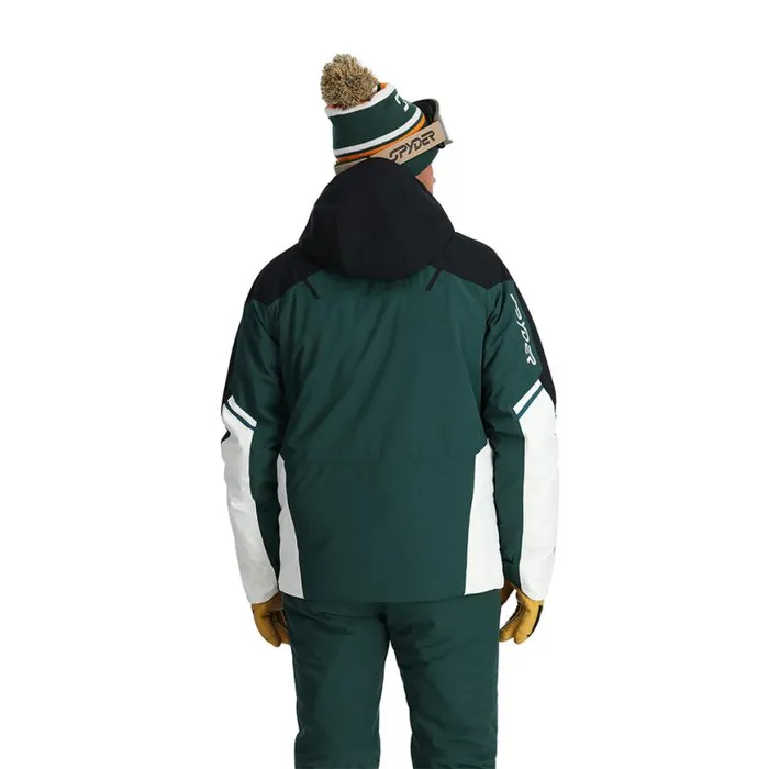 Mens Vanqysh Cypress Green Spyder Insulated